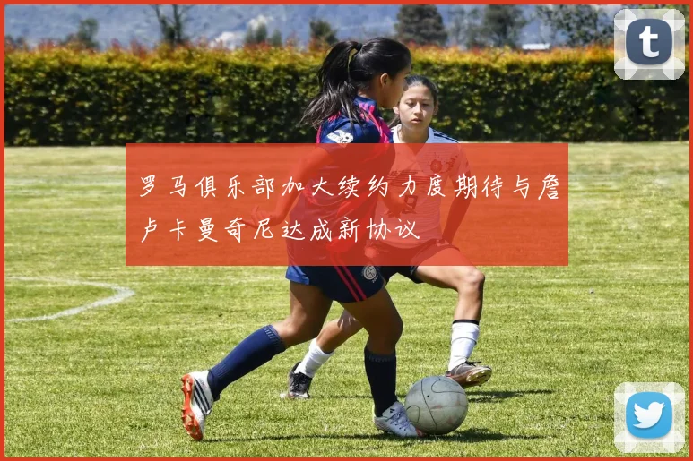 罗马俱乐部加大续约力度期待与詹卢卡曼奇尼达成新协议