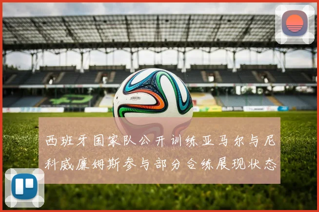 西班牙国家队公开训练亚马尔与尼科威廉姆斯参与部分合练展现状态